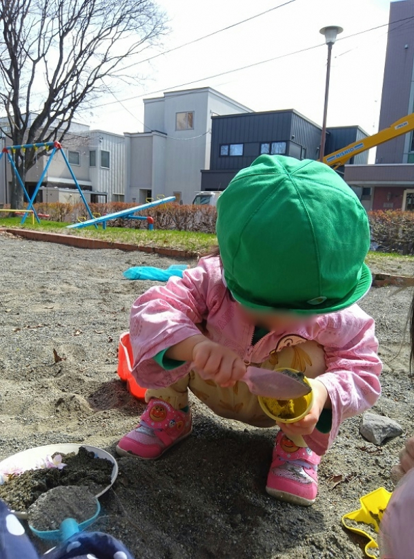 どんぐり保育室☆戸外活動☆