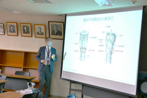 看護部研修会「クイックトラック」