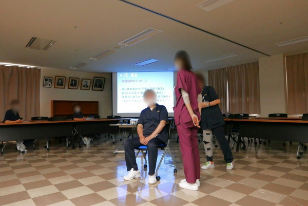 看護部研修会「ユニマチュード」