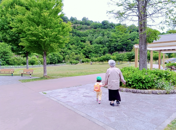どんぐり保育室☆デイサービスせーじゅとお出かけ会☆