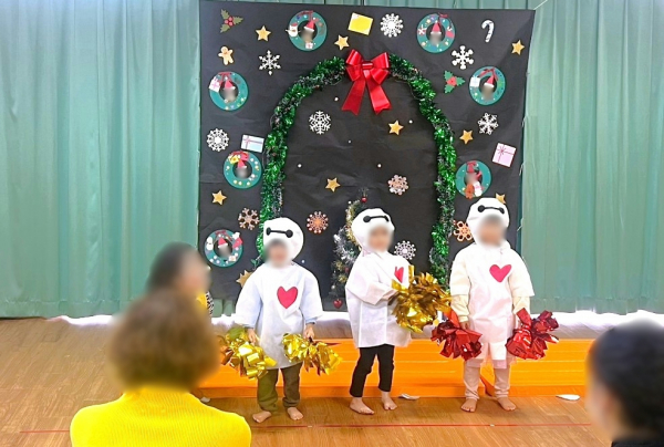 どんぐり保育室☆クリスマス会☆