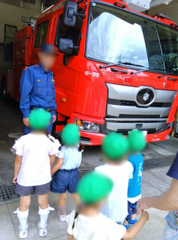 どんぐり保育室☆バス遠足～札幌市民防災センター☆
