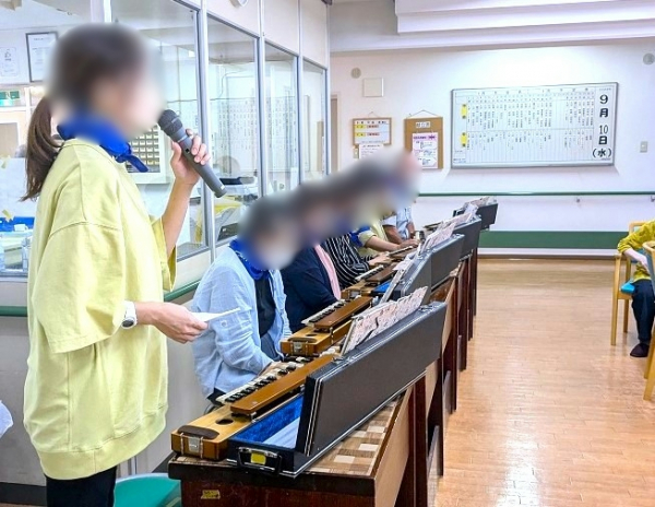作業療法プログラム『患者様と創る音楽の力』