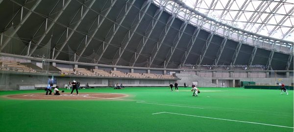 ２階デイケア『札家連ソフトボール大会で３位になりました‼』