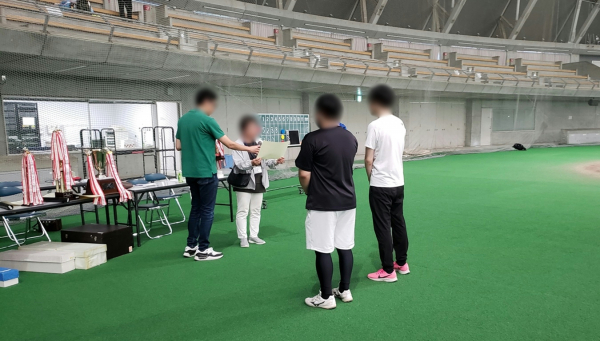 2階デイケア『札家連ソフトボール大会で3位になりました‼』
