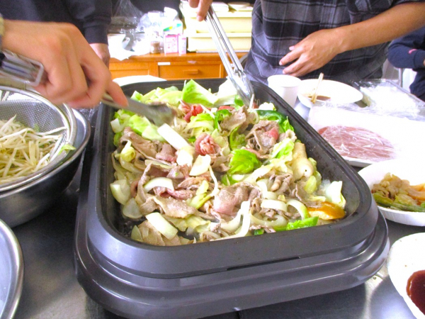 １階デイナイトケア『デイケア：ジンギスカンレク』