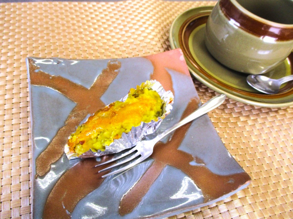 １階デイナイトケア『デイケア：農耕の作物でスイーツ作り』