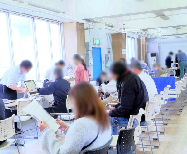 ３階デイケア『健康まつり』