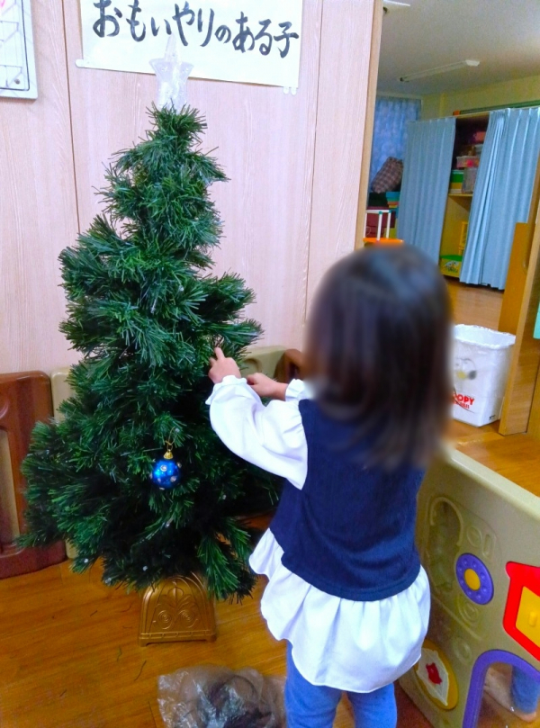 どんぐり保育室　★クリスマスに向けて