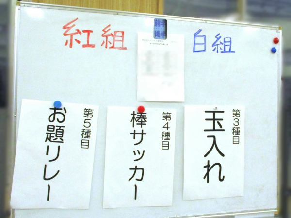 １階デイナイトケア『ナイトケア：運動会をやってみました』