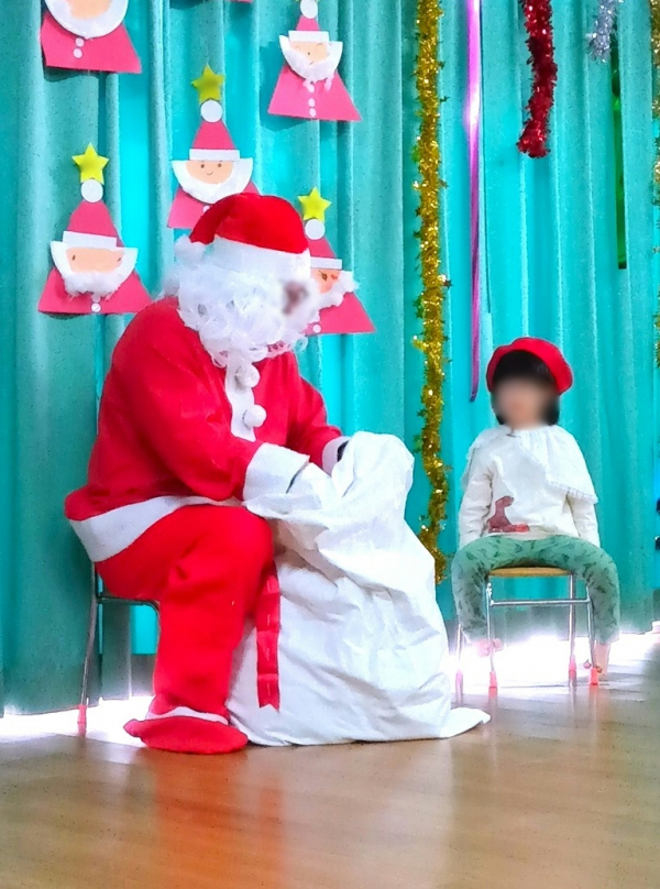 どんぐり保育室　★どんぐりクリスマス会