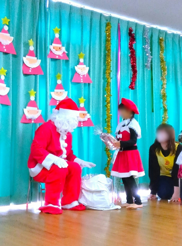 どんぐり保育室　★どんぐりクリスマス会