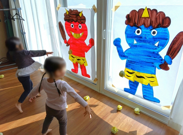 どんぐり保育室　★節分