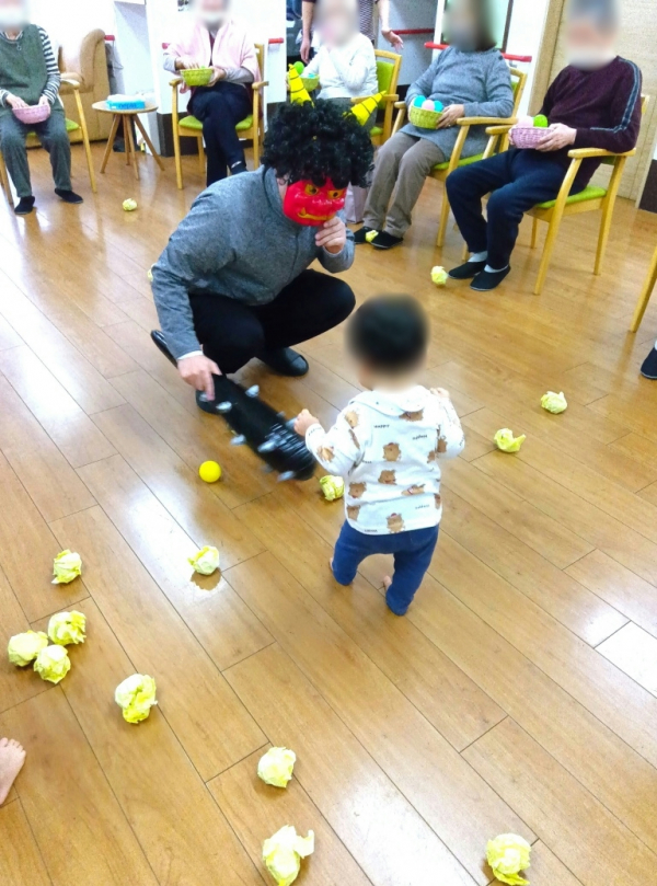 どんぐり保育室　★節分