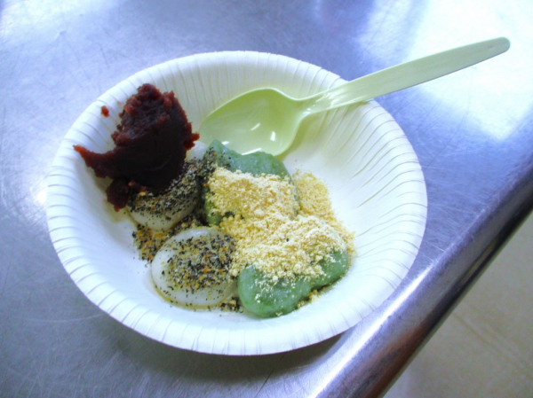 １階デイナイトケア『ナイトケア：春の季節を味わう会』