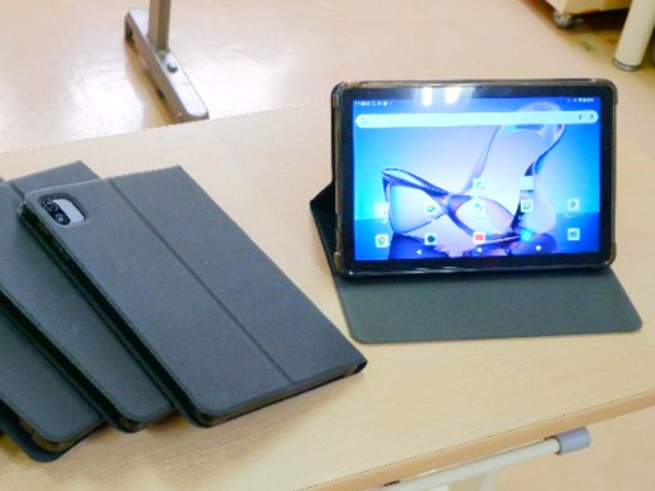 ３階デイケア『タブレット教室』