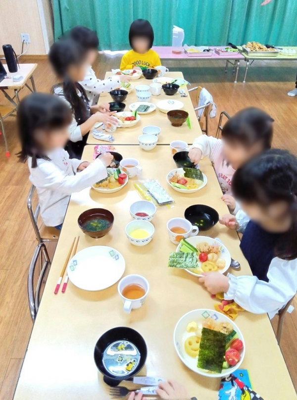 どんぐり保育室　★卒園パーティー