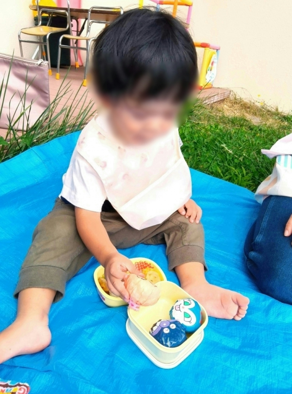 どんぐり保育室　秋の遠足