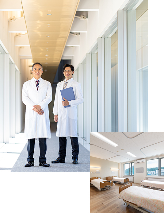 Message 利用者と全ての職員の 幸福を目指します。